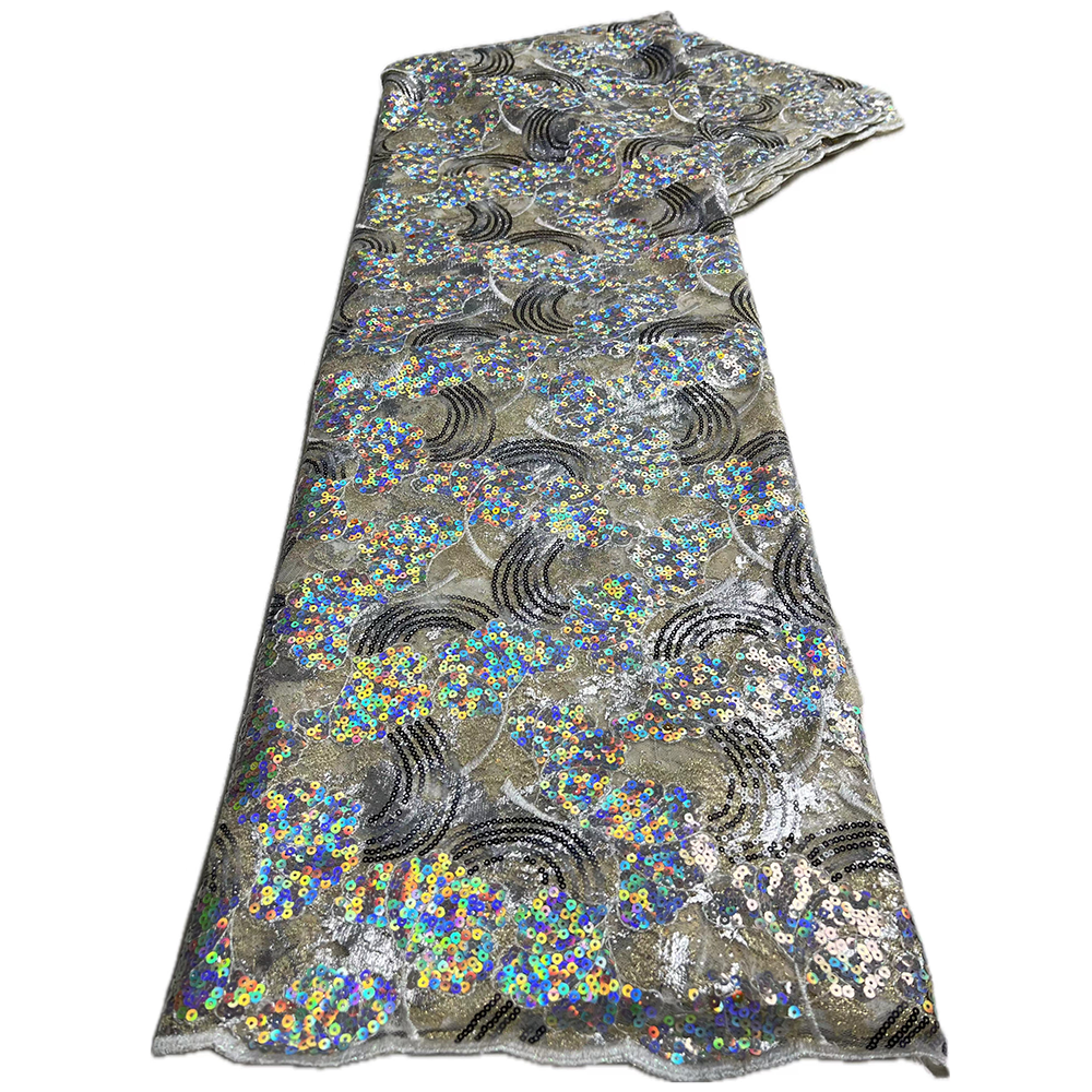 Wholesale African French Mesh  - Embroidery Ai 리뷰 및 가격