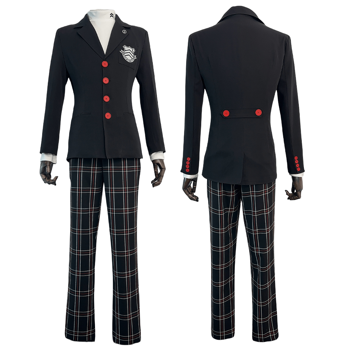HOLOUN Ren Amamiya Cosplay Cos - Embroidery Uniforms 리뷰 및 가격