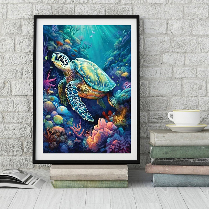1PC frameless  Full Square Rou - Embroidery Wall Art 리뷰 및 가격