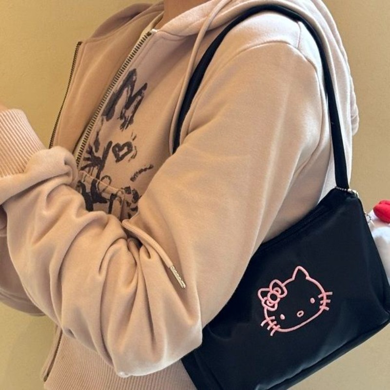 Cartoon Cat Embroidered Undera - Embroidery Ai 리뷰 및 가격