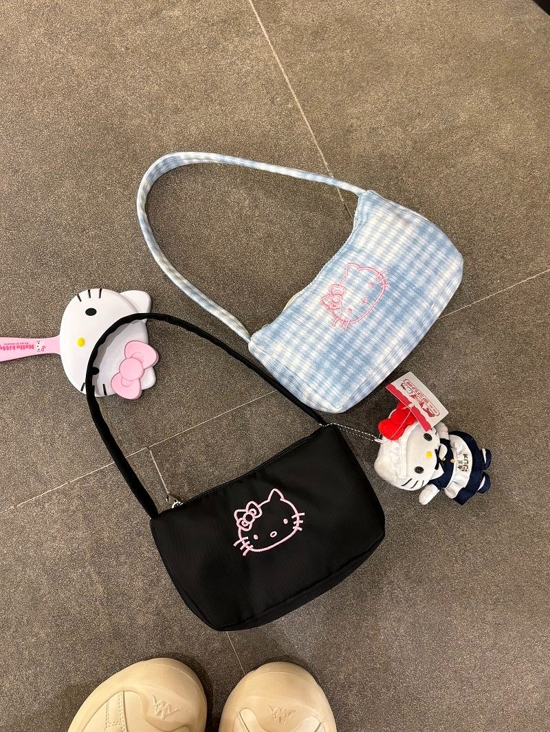 Cartoon Cat Embroidered Undera - Embroidery Ai 리뷰 및 가격