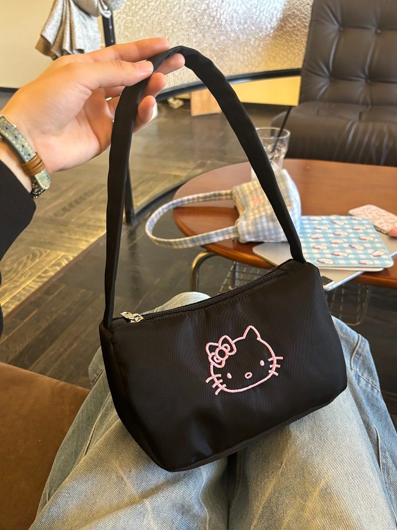 Cartoon Cat Embroidered Undera - Embroidery Ai 리뷰 및 가격