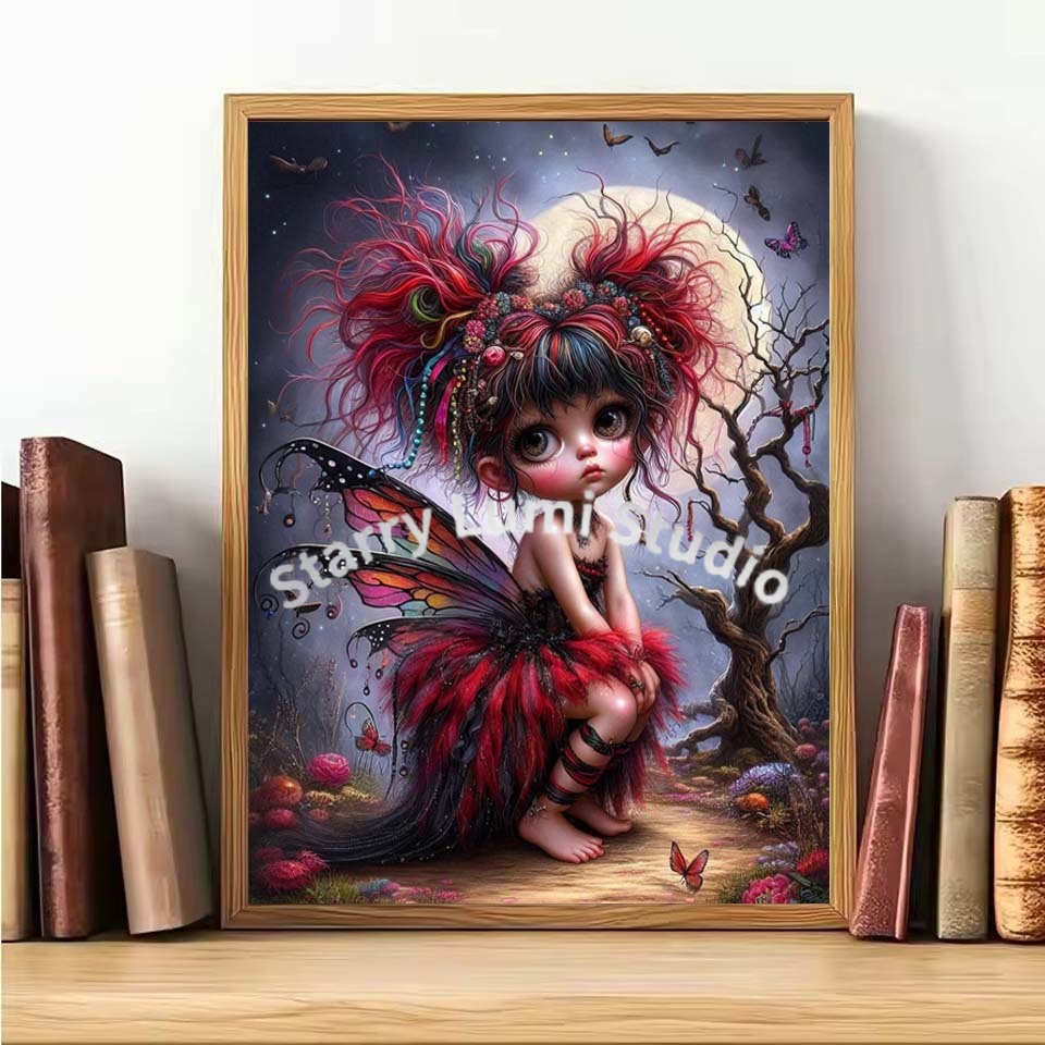 5D Diamond Painting Kit Gothic - Embroidery Gothic 리뷰 및 가격