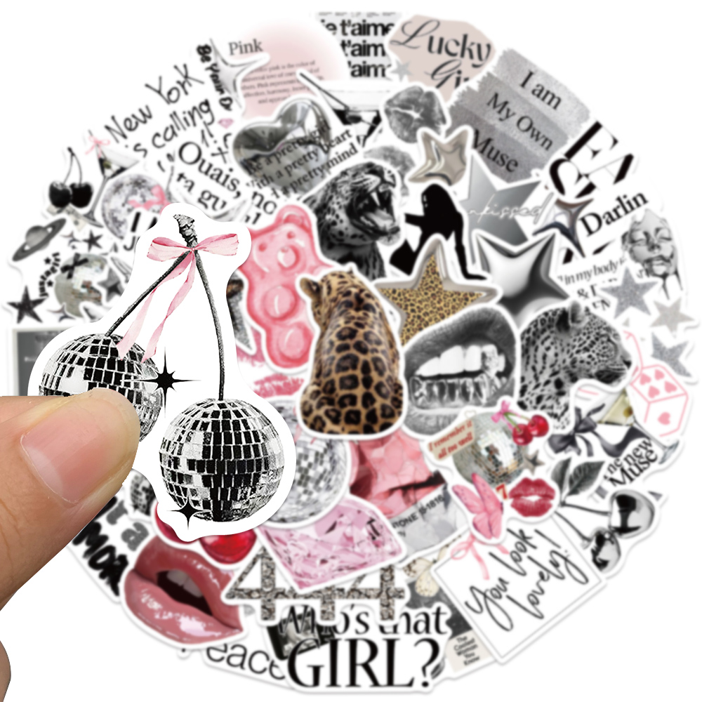 50pcs Silver Lucky Sticker Fas - Embroidery Wall Art 리뷰 및 가격
