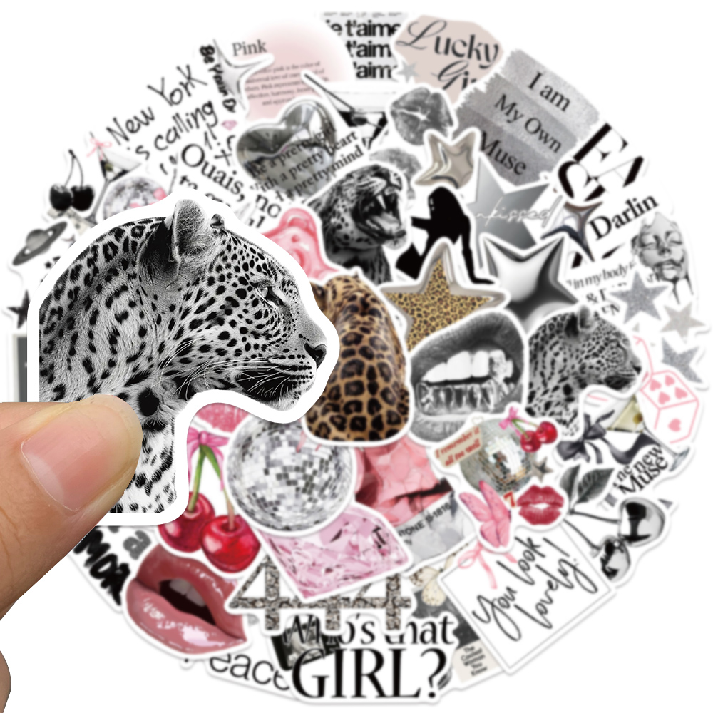 50pcs Silver Lucky Sticker Fas - Embroidery Wall Art 리뷰 및 가격
