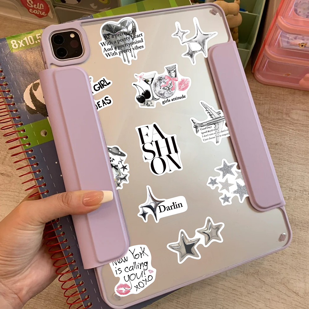 50pcs Silver Lucky Sticker Fas - Embroidery Wall Art 리뷰 및 가격