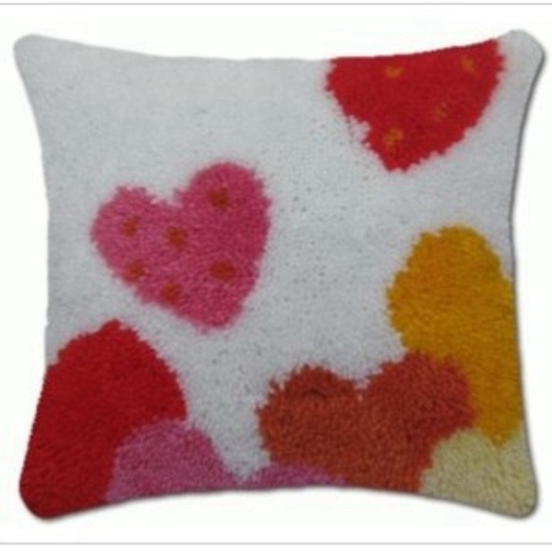 Rainbow Love Series Latch Hook - Embroidery Tas 리뷰 및 가격
