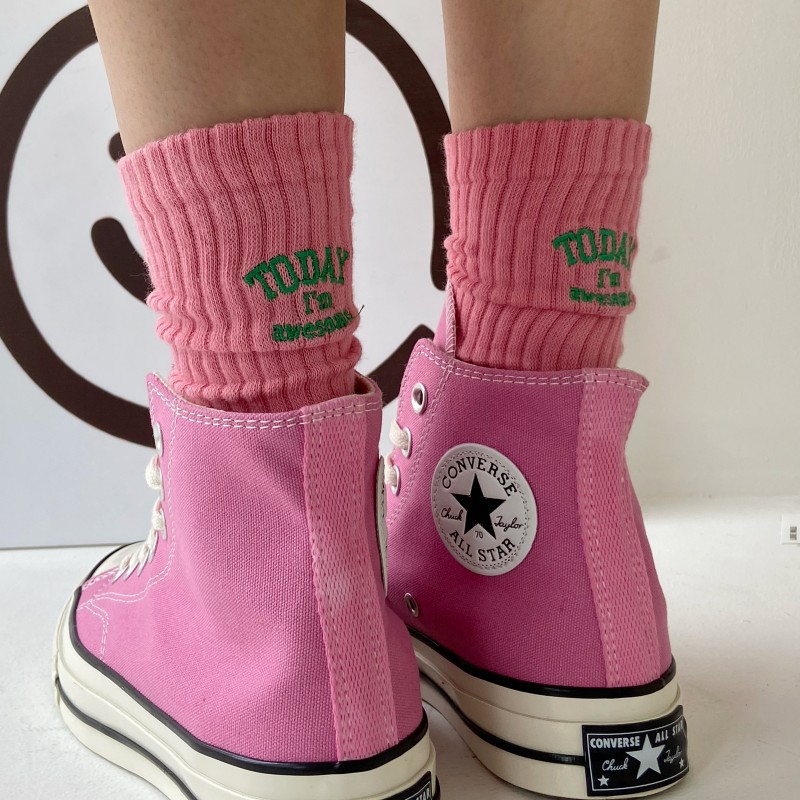 For Men Women Couple Funny Cot - Embroidery On Socks 리뷰 및 가격