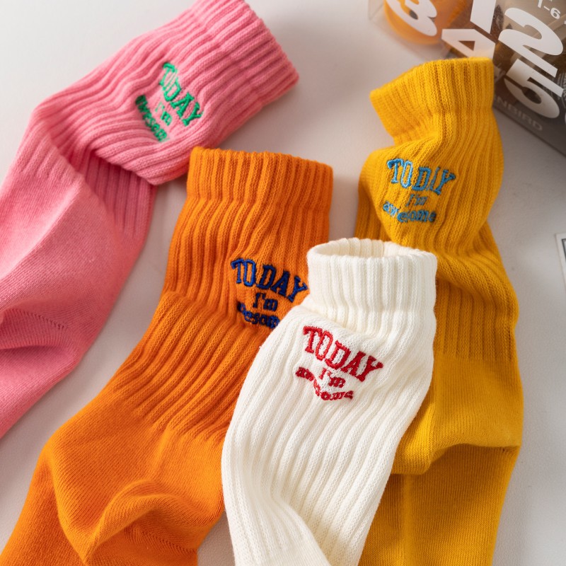 For Men Women Couple Funny Cot - Embroidery On Socks 리뷰 및 가격