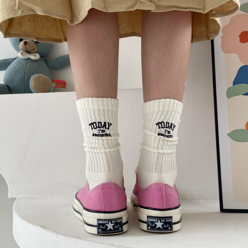 For Men Women Couple Funny Cot - Embroidery On Socks 리뷰 및 가격