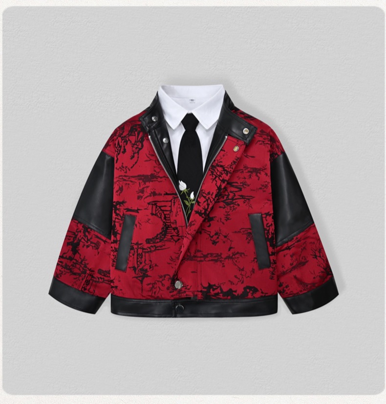Gentleman Kids Embroidery Moto - Embroidery Uniforms 리뷰 및 가격