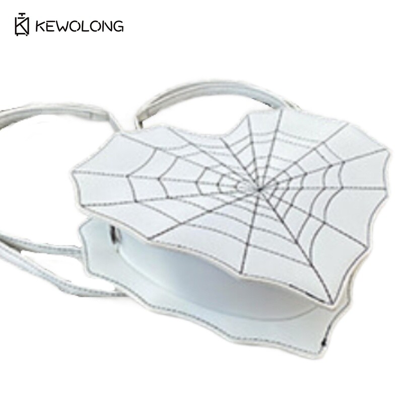Gothic Bat Shape Shoulder Bag  - Embroidery Gothic 리뷰 및 가격