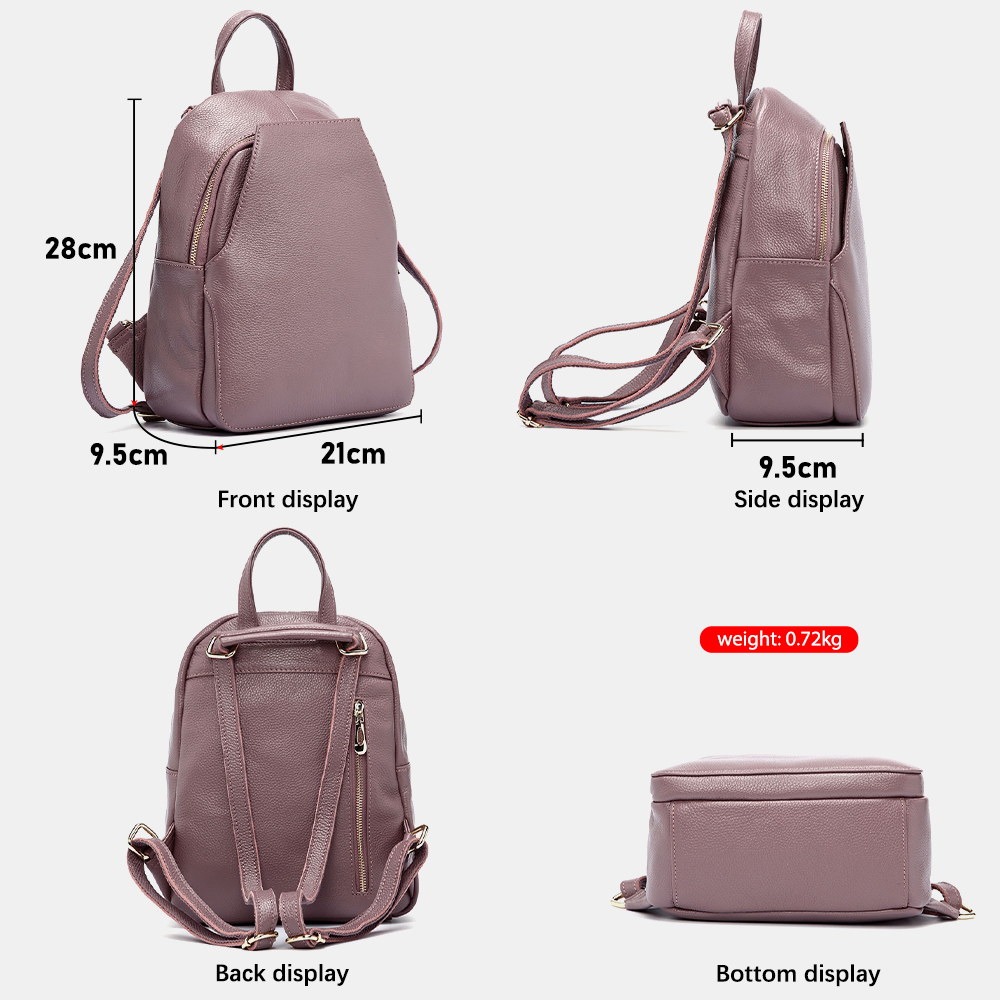 Zency Charm Women Backpack 100 - Embroidery Charm 리뷰 및 가격