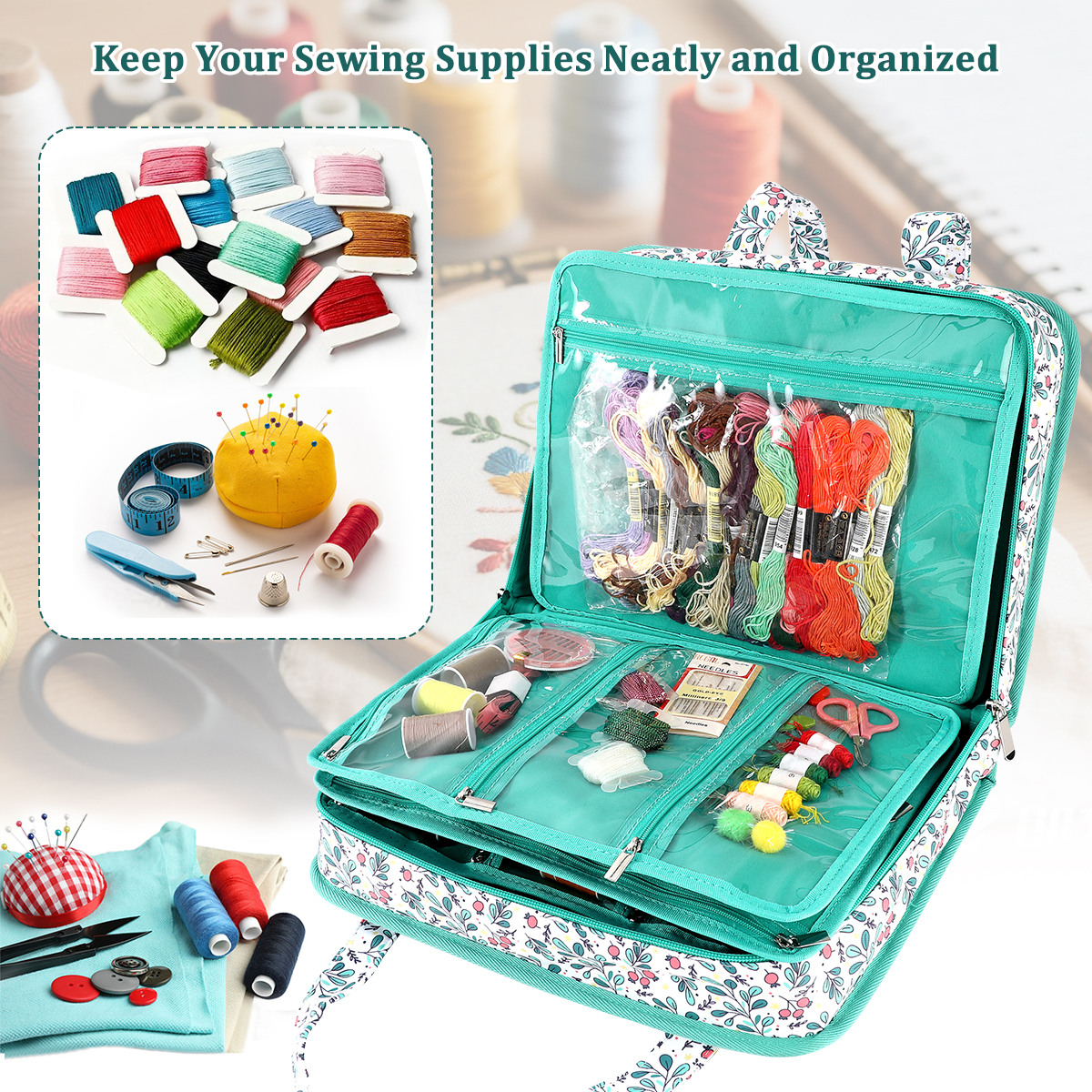 Embroidery Tools Kit Storage B - Embroidery Tas 리뷰 및 가격