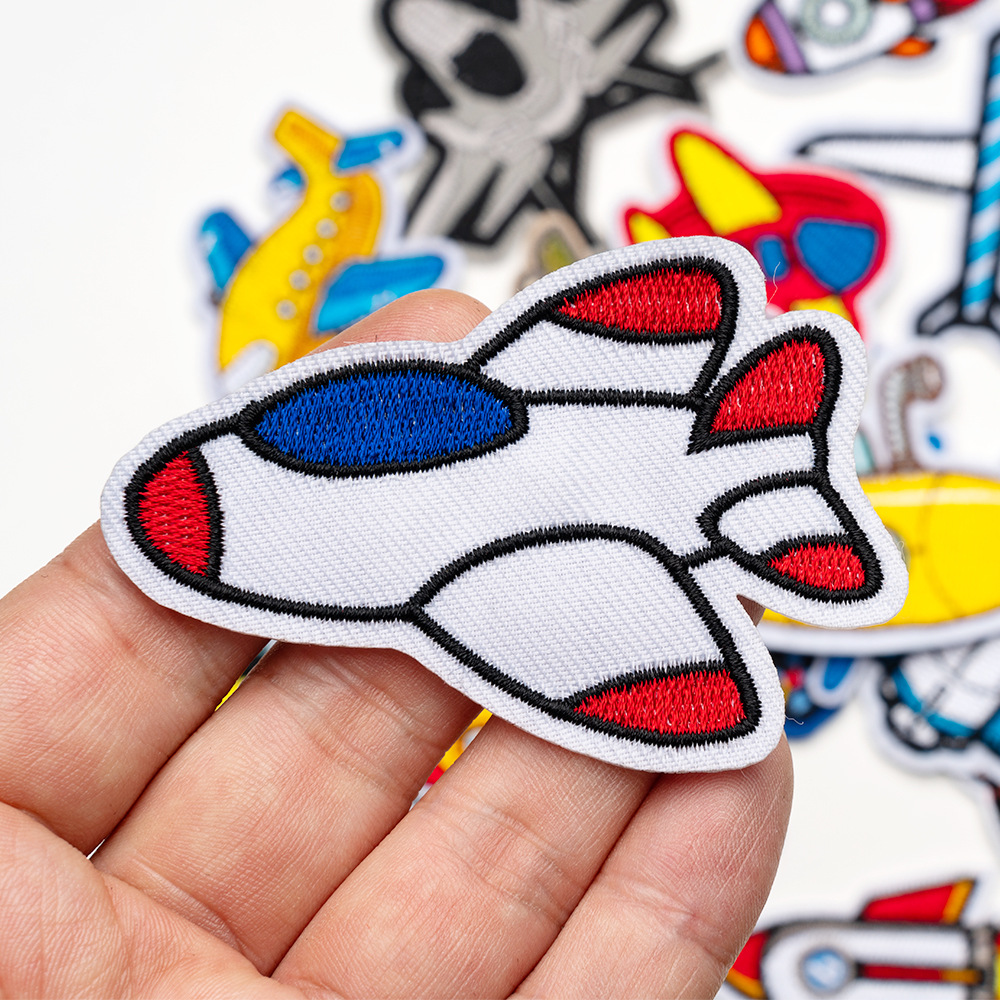 Hot Selling Cartoon Airplane R - Embroidery On Socks 리뷰 및 가격