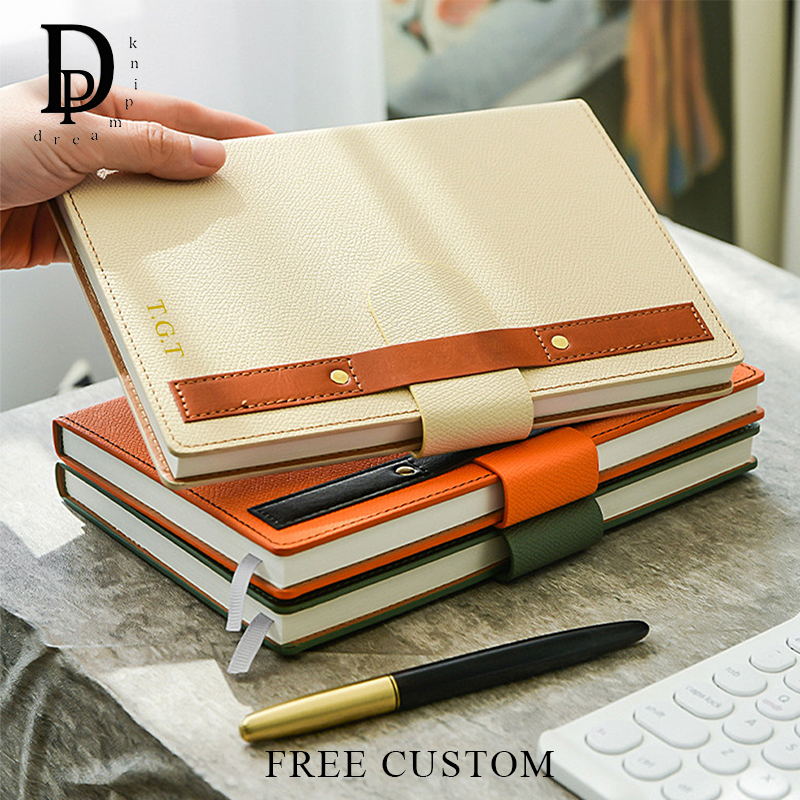 Engraving PU Cover A5 Notebook - Embroidery Alphabet 리뷰 및 가격