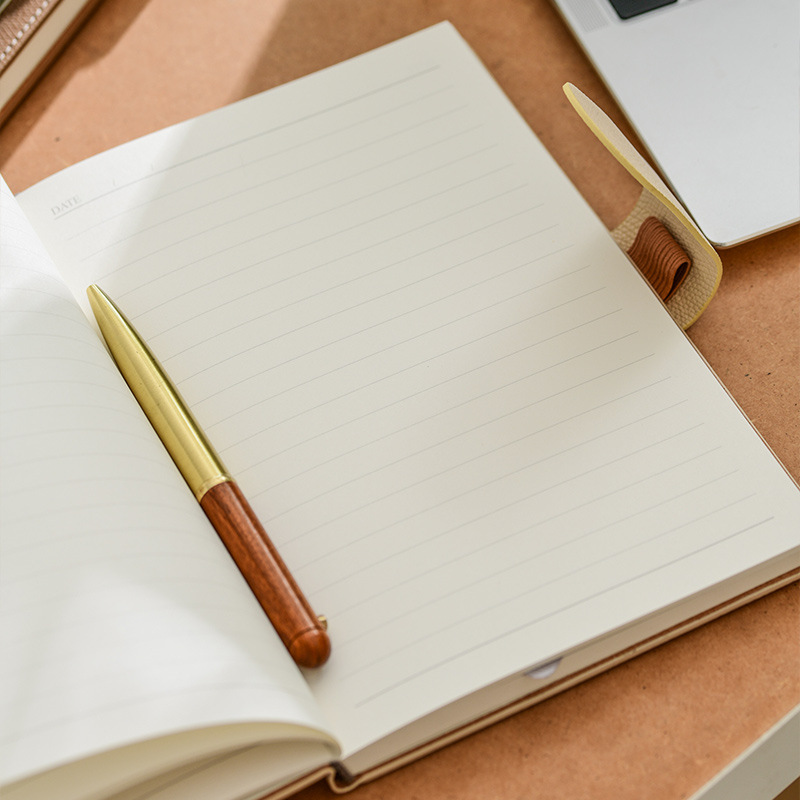 Engraving PU Cover A5 Notebook - Embroidery Alphabet 리뷰 및 가격