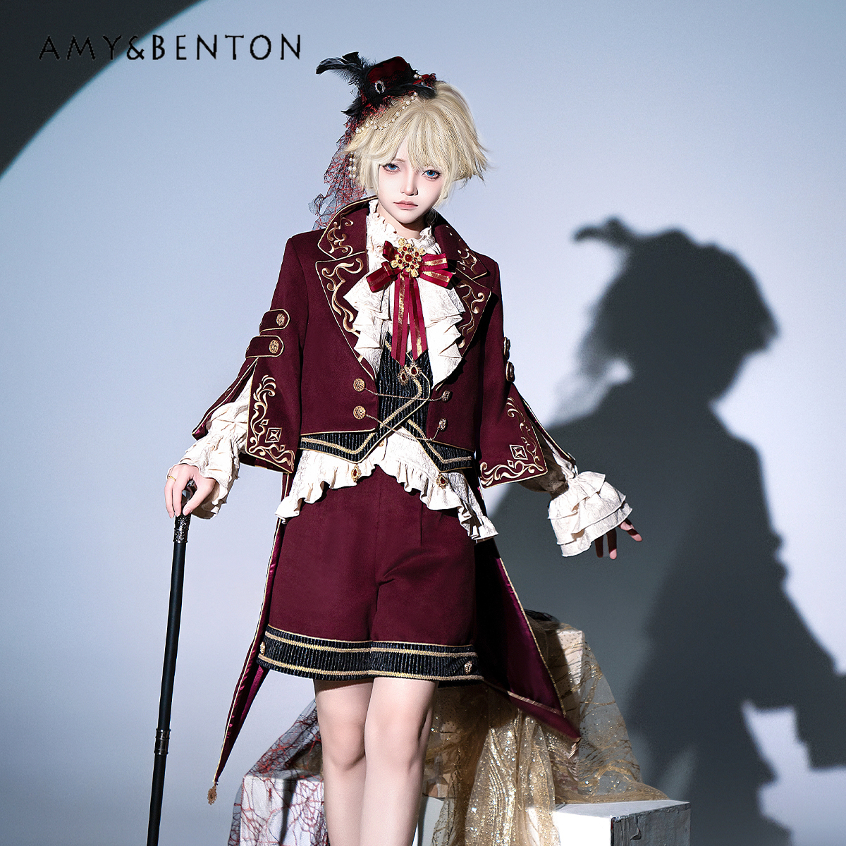 British Court Style Elegant Pr - Embroidery Gothic 리뷰 및 가격