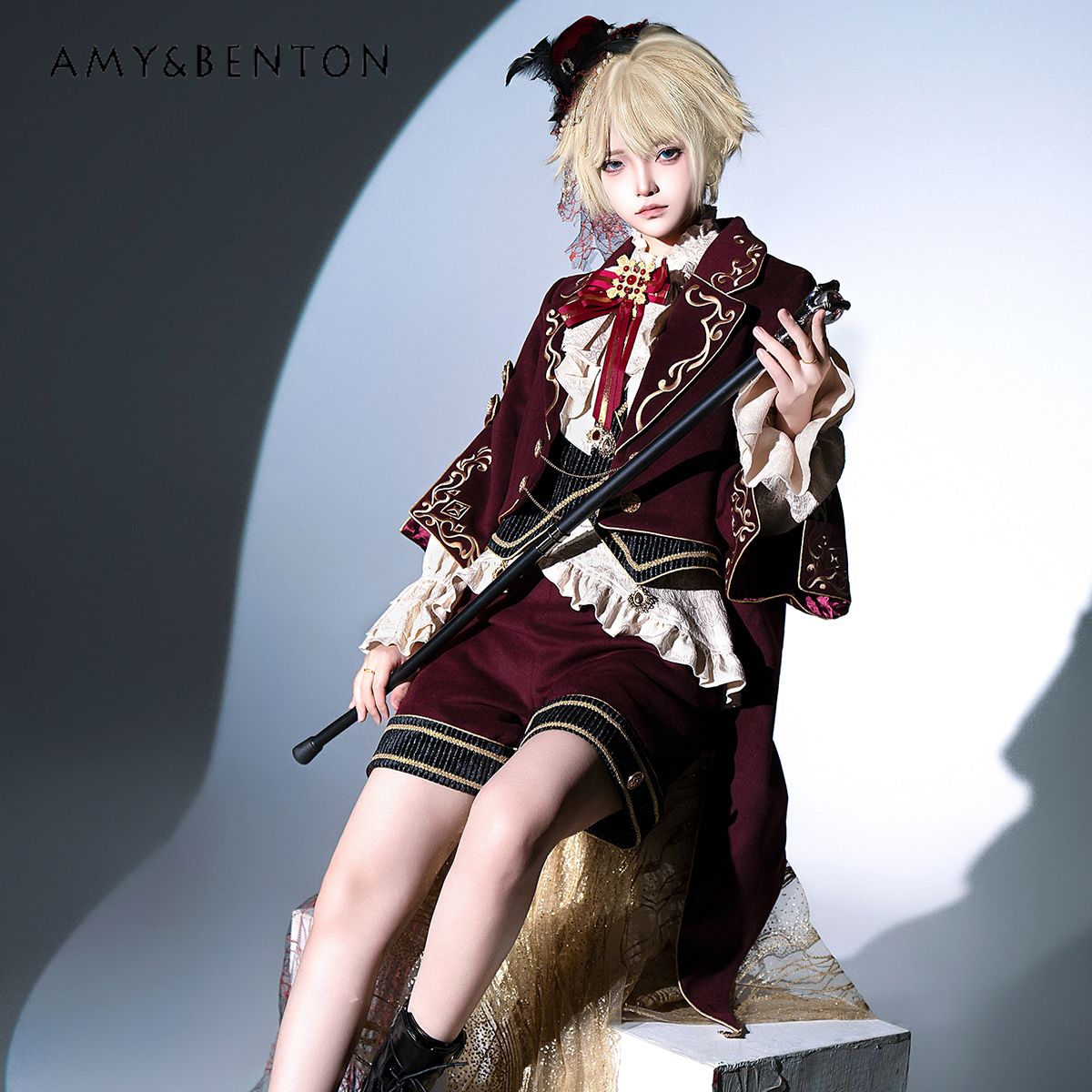 British Court Style Elegant Pr - Embroidery Gothic 리뷰 및 가격