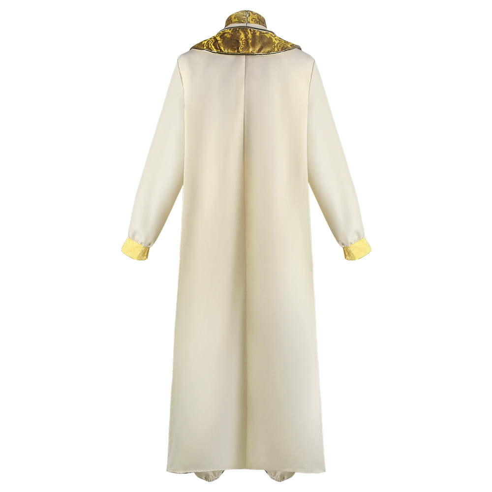 Adult Aladdin Cosplay Costume  - Embroidery Gold 리뷰 및 가격