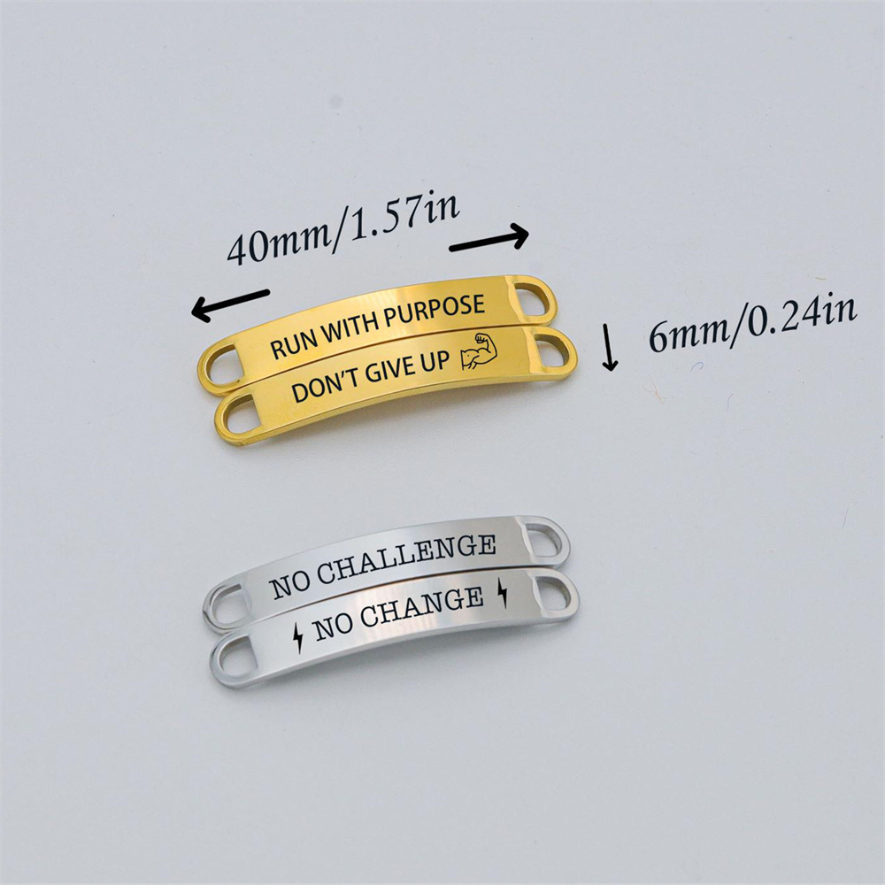 Running Shoe Tag Personalized  - Embroidery Charm 리뷰 및 가격