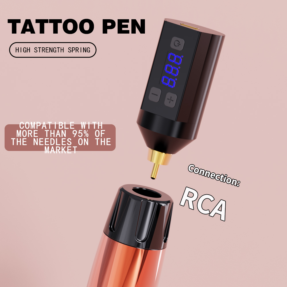 Wireless Tattoo Pen Kit, Wirel - Transfer Pen Ink 리뷰 및 가격