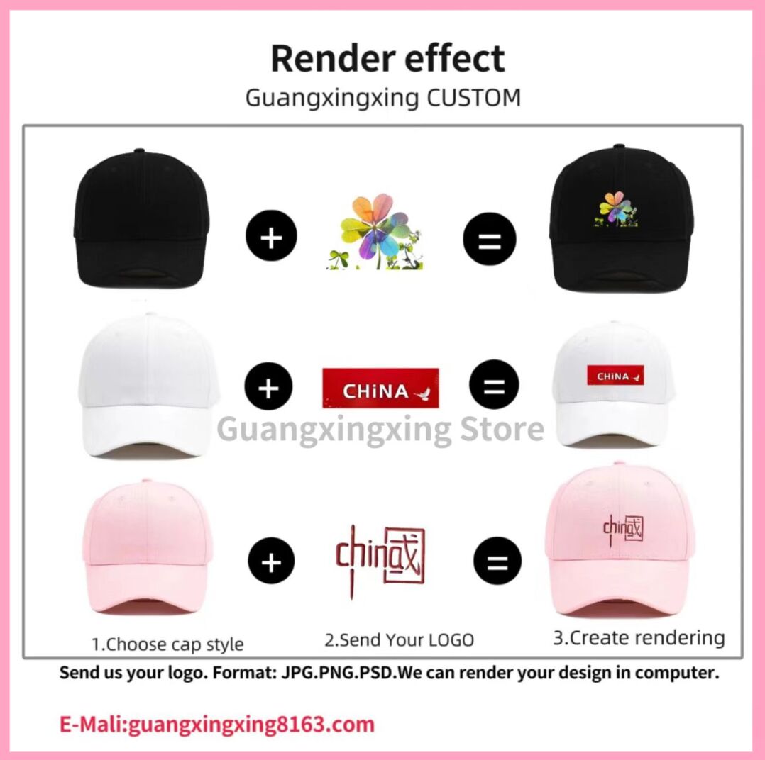 Custom Logo Hat Unisex DIY Des - Embroidery Alphabet Designs 리뷰 및 가격