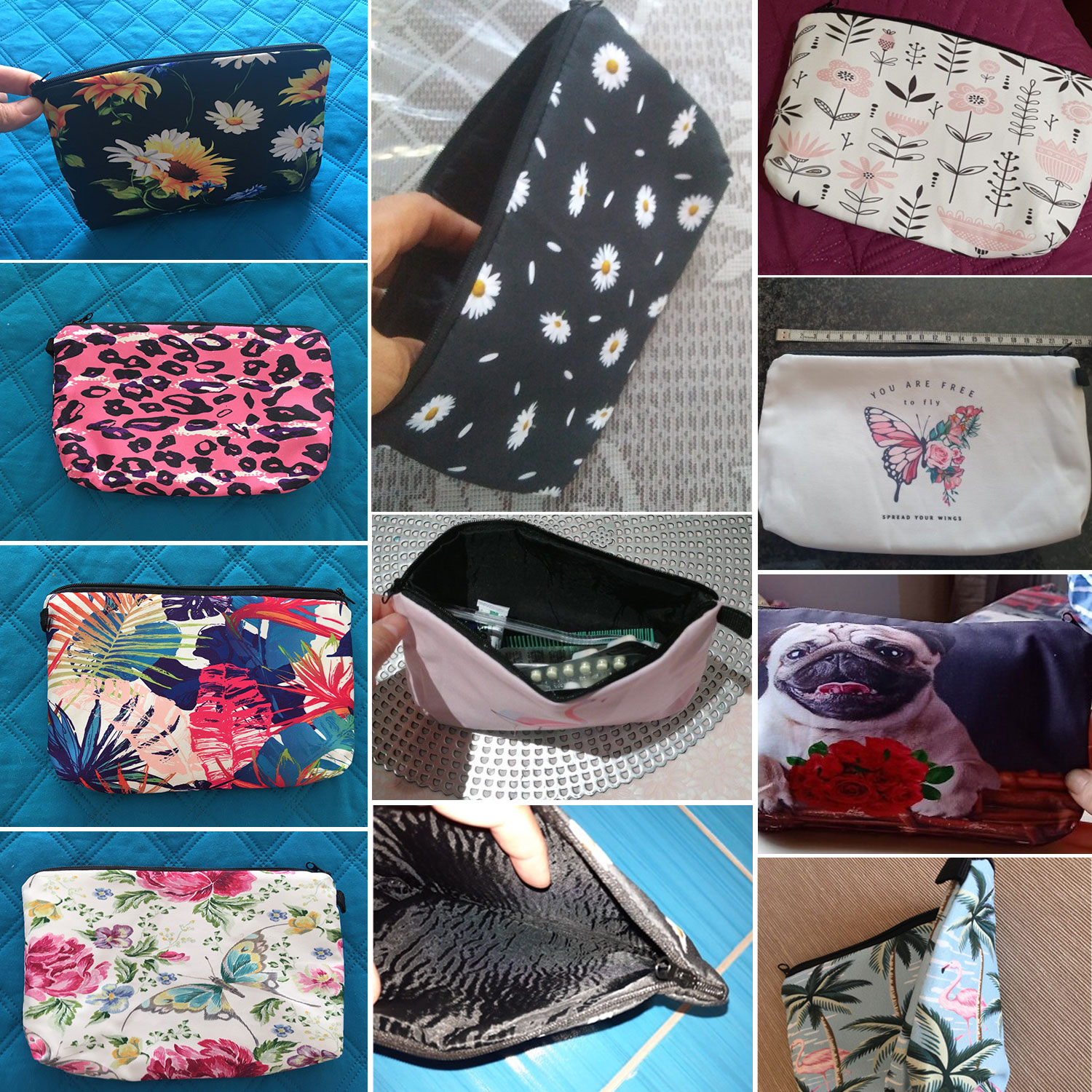 Bright Red Rose Print Cosmetic - Transfer Pen Ink 리뷰 및 가격