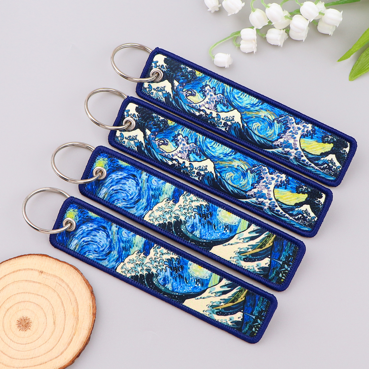 Van Gogh Embroidery Key Fobs K - Embroidery Charm 리뷰 및 가격