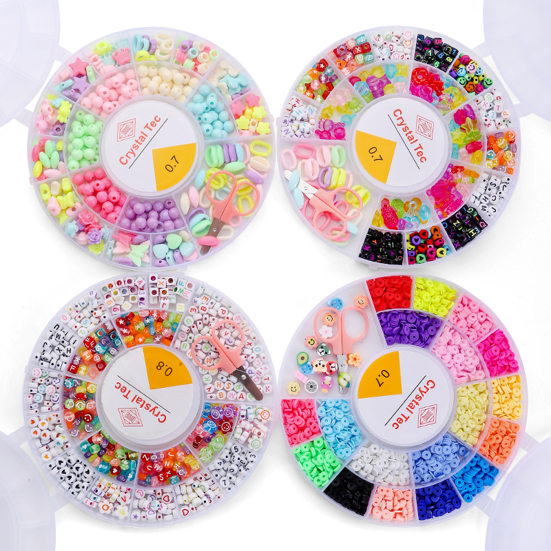 Clay Beads Bracelet Making Kit - Embroidery Charm 리뷰 및 가격