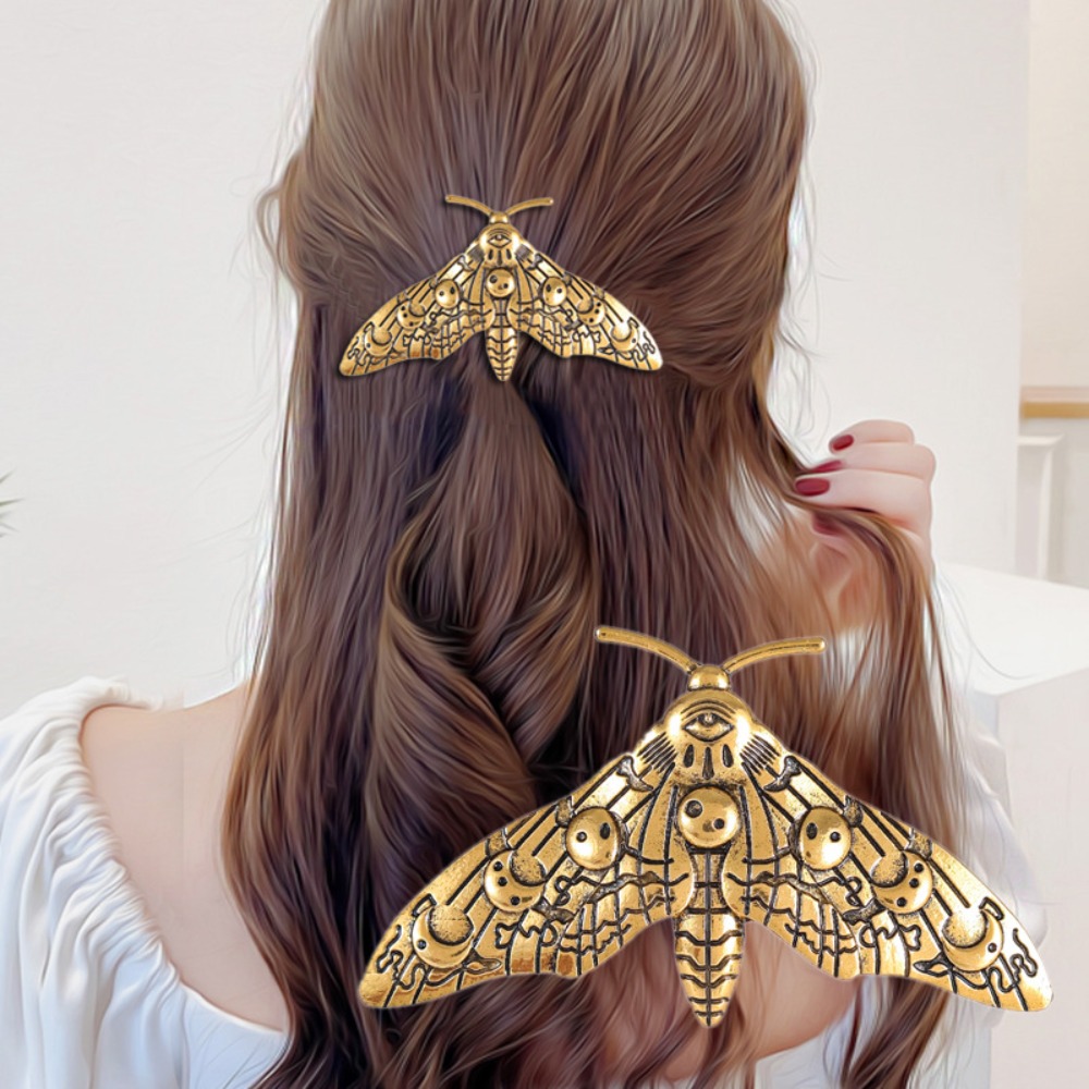 High Quality Alloy Hair Clip W - Embroidery Gothic 리뷰 및 가격