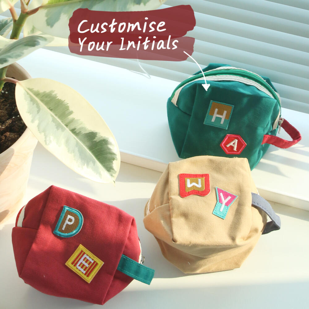 Custom Initial Embroidered Min - Embroidery Alphabet 리뷰 및 가격