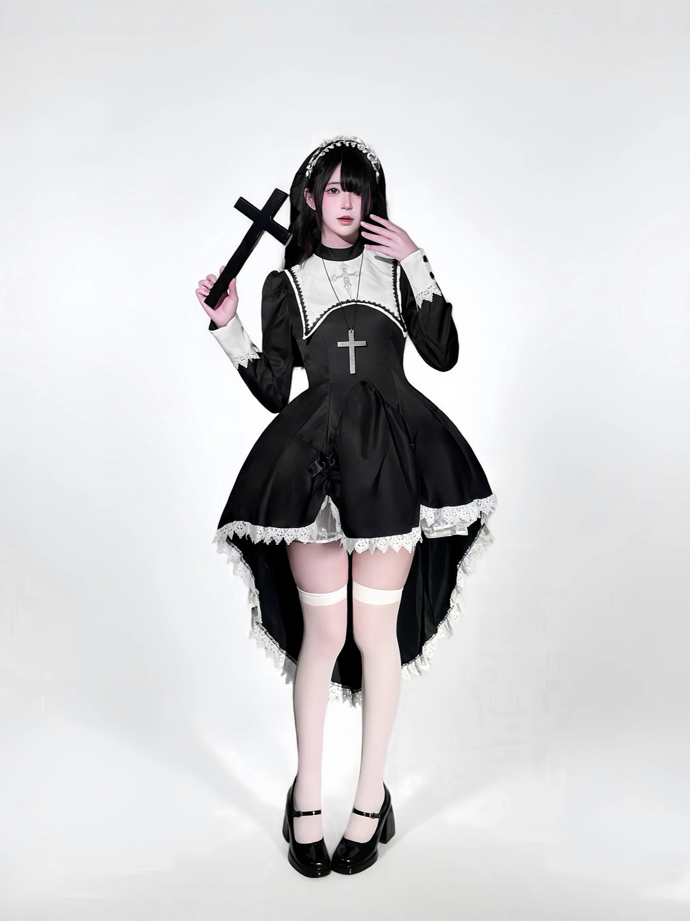 Gothic style dark embroidery c - Embroidery Gothic 리뷰 및 가격