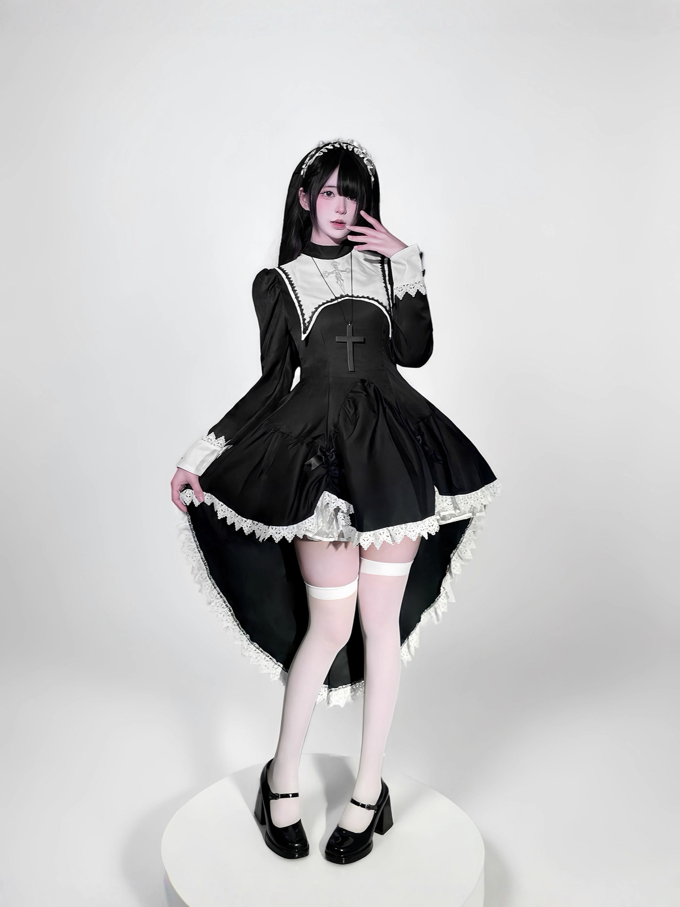 Gothic style dark embroidery c - Embroidery Gothic 리뷰 및 가격
