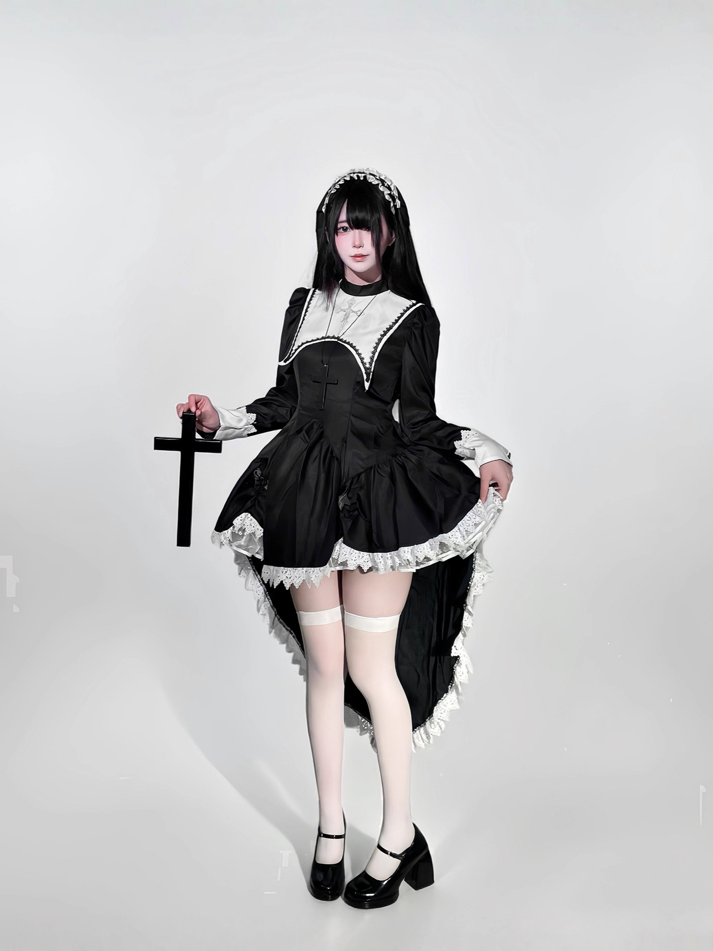 Gothic style dark embroidery c - Embroidery Gothic 리뷰 및 가격