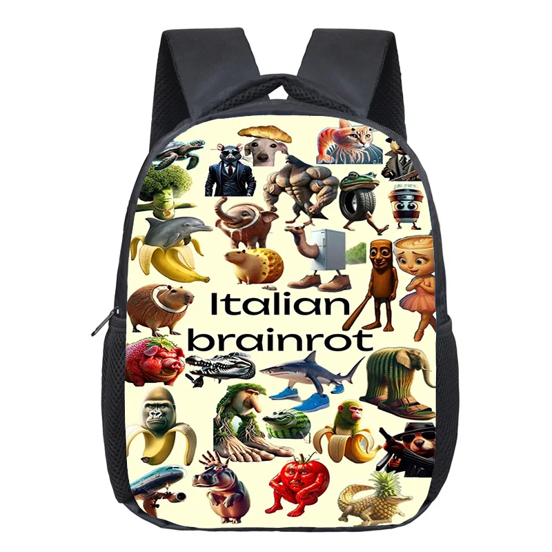 Italian Brainrot AI Manga Back - Embroidery Ai 리뷰 및 가격