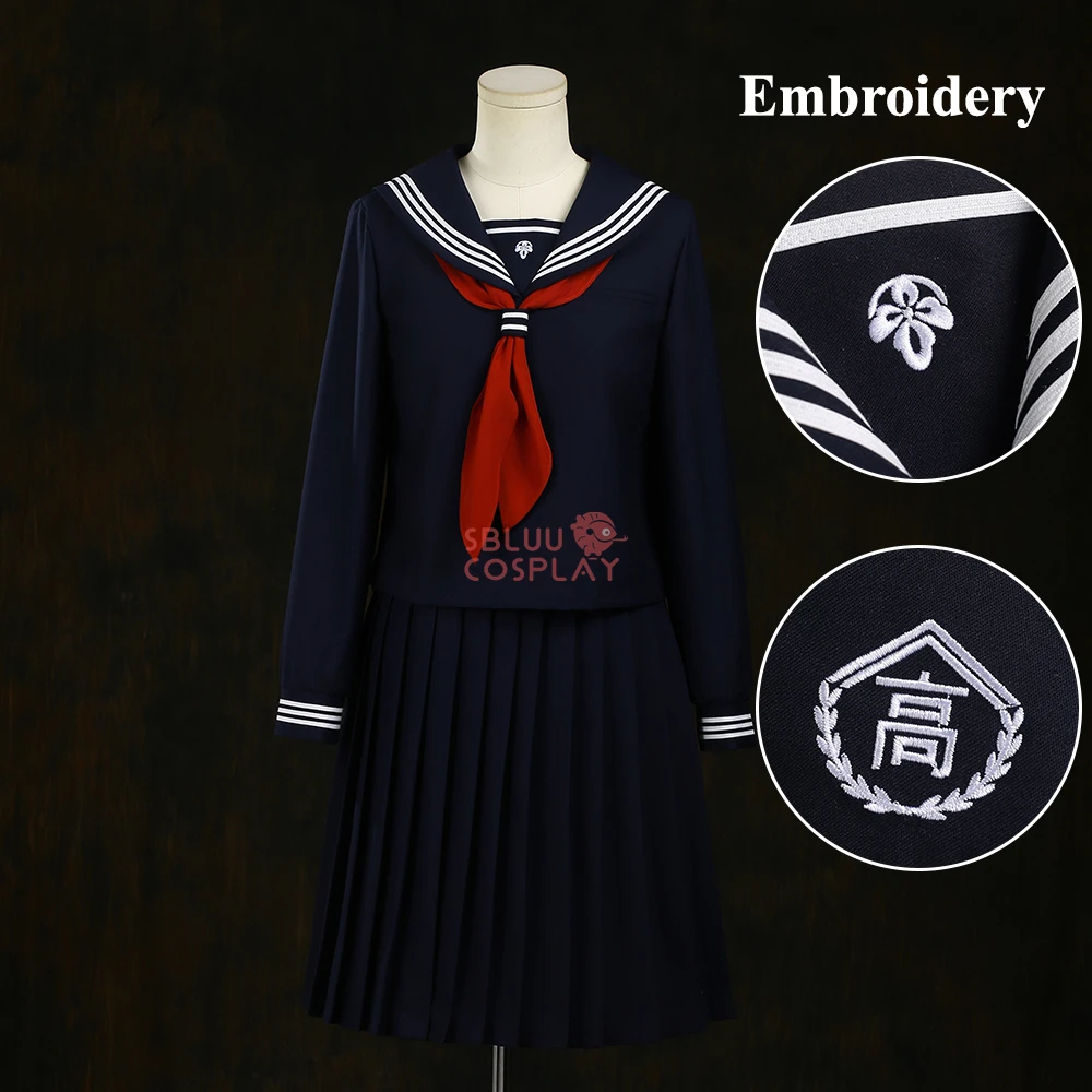 SBluuCosplay Shimizu Hinako Co - Embroidery Uniforms 리뷰 및 가격