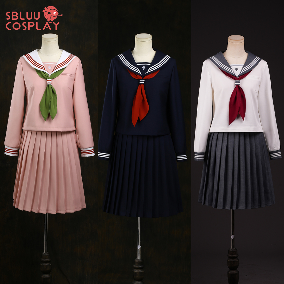 SBluuCosplay Shimizu Hinako Co - Embroidery Uniforms 리뷰 및 가격