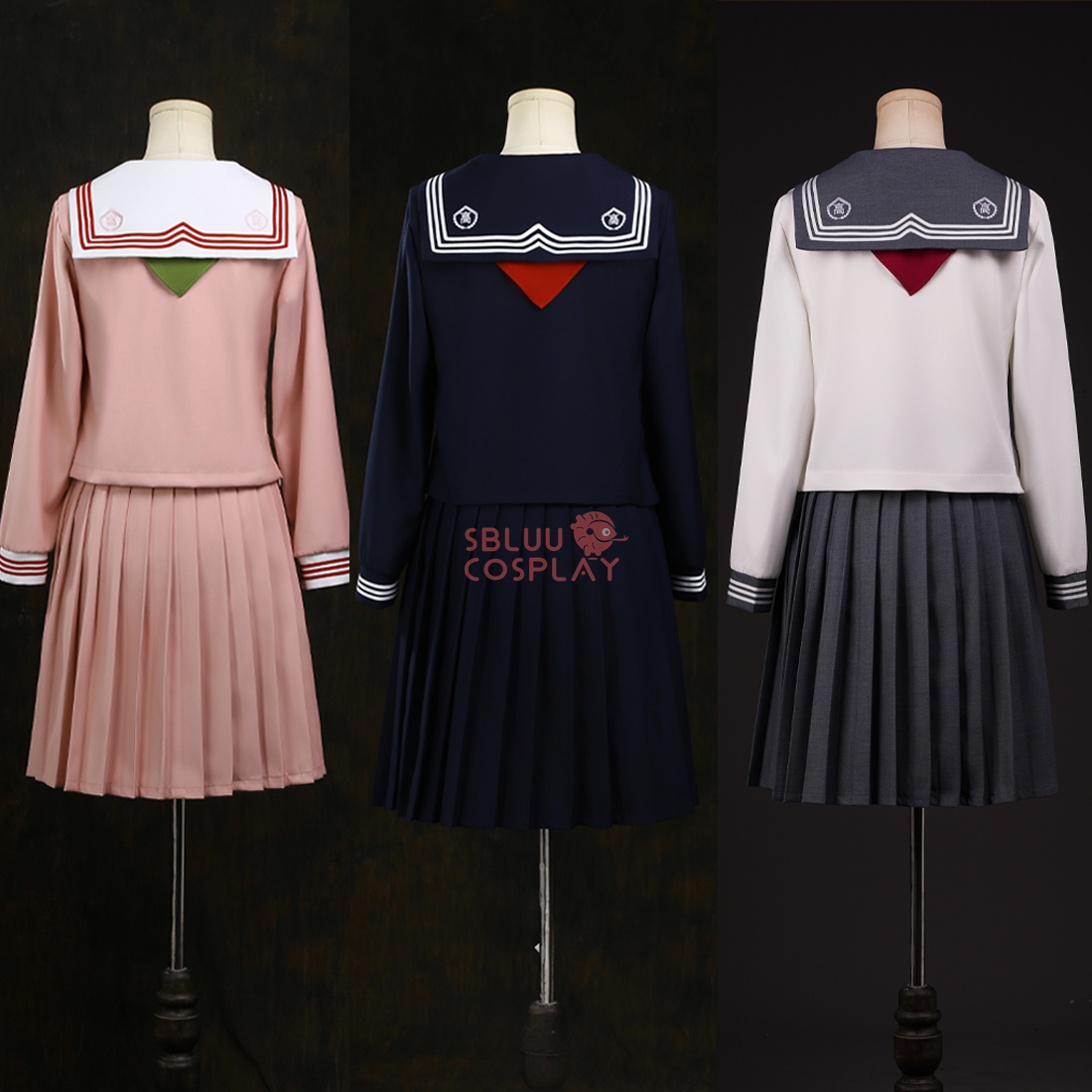 SBluuCosplay Shimizu Hinako Co - Embroidery Uniforms 리뷰 및 가격