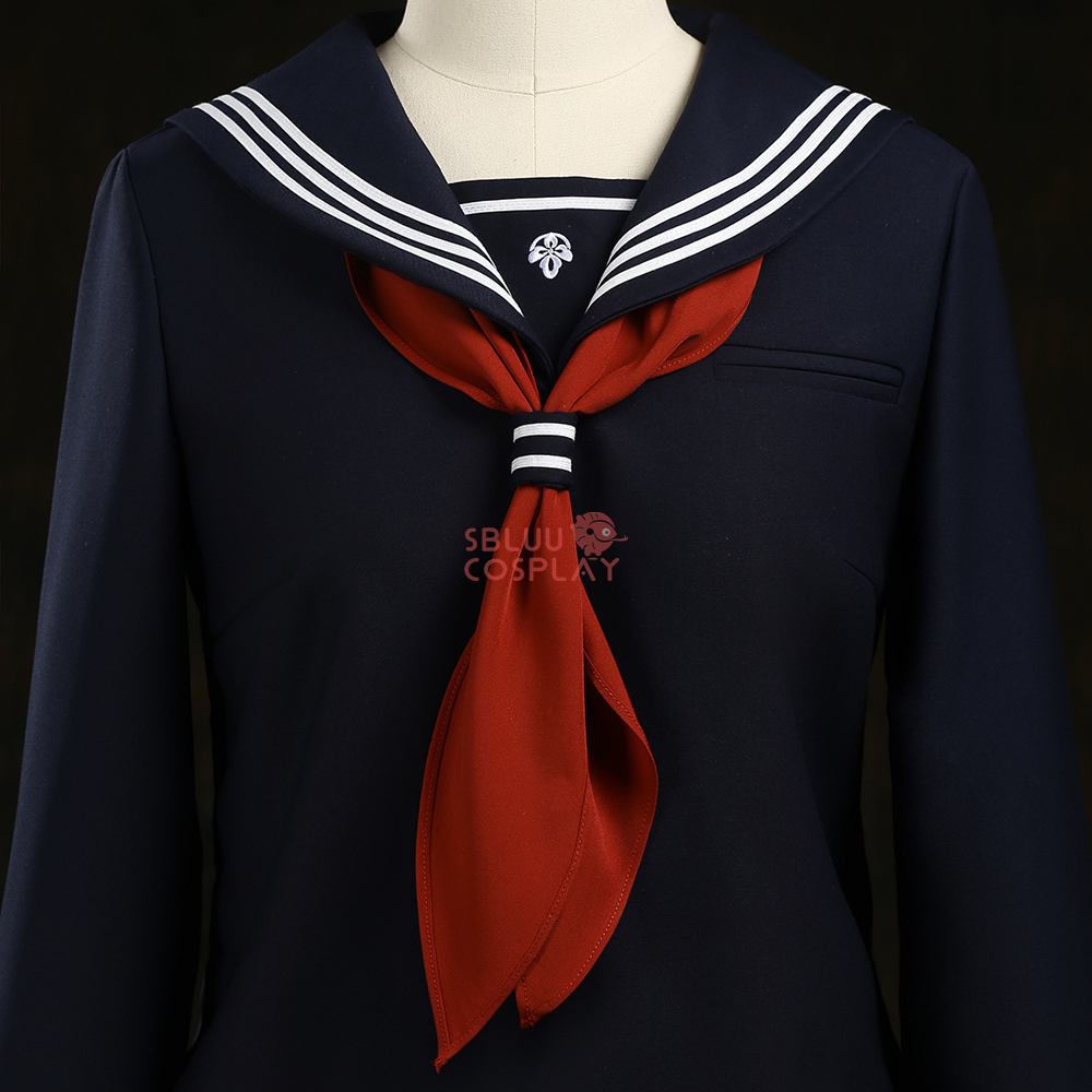 SBluuCosplay Shimizu Hinako Co - Embroidery Uniforms 리뷰 및 가격