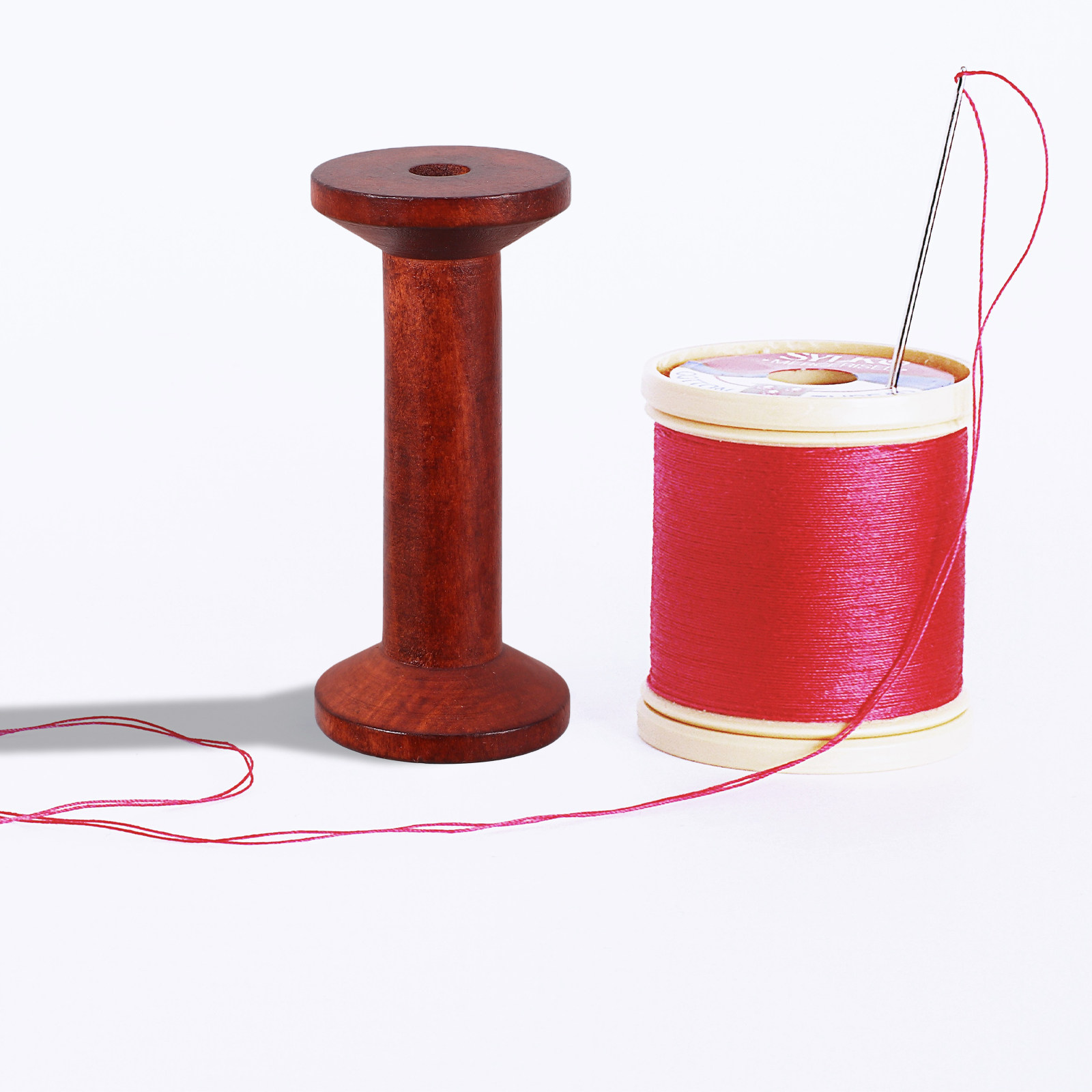 6Pcs Wooden Empty Spools for C - Embroidery Threads 리뷰 및 가격