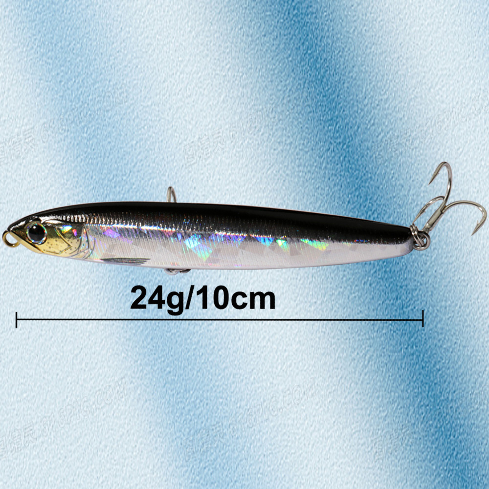 Sinking Pencil Lure 24g 10cm G - Transfer Pen Ink 리뷰 및 가격