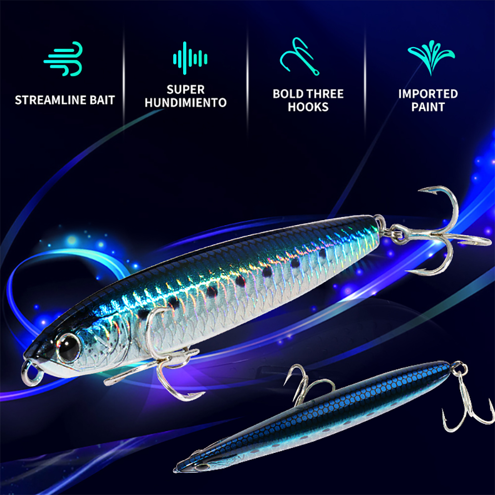 Sinking Pencil Lure 24g 10cm G - Transfer Pen Ink 리뷰 및 가격