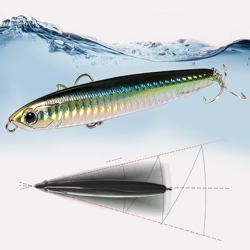 Sinking Pencil Lure 24g 10cm G - Transfer Pen Ink 리뷰 및 가격