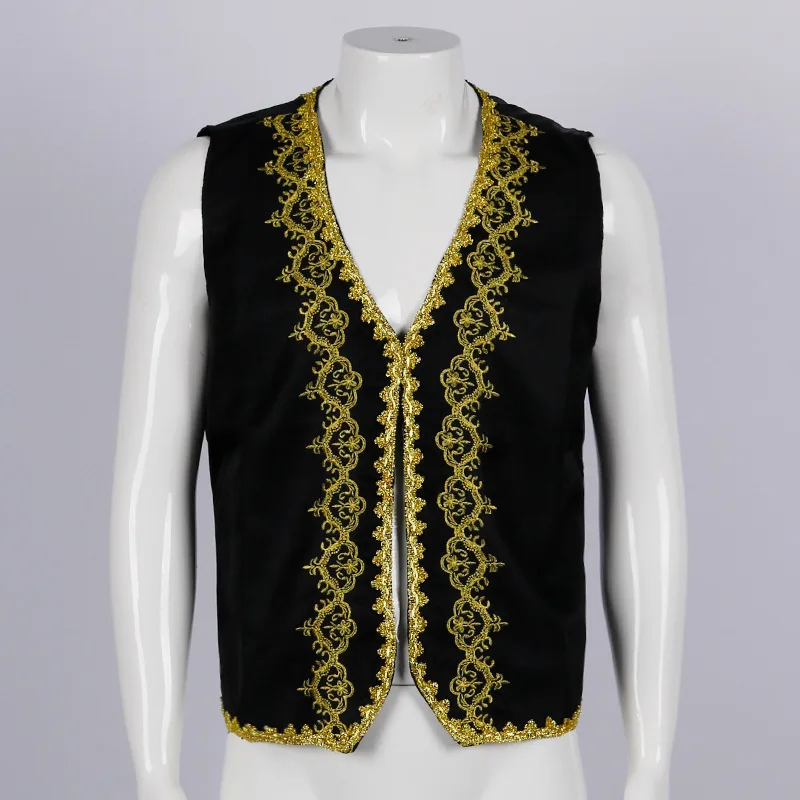 Medieval Gold Embroidery Baroq - Embroidery Vest 리뷰 및 가격