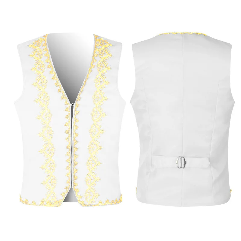 Medieval Gold Embroidery Baroq - Embroidery Vest 리뷰 및 가격