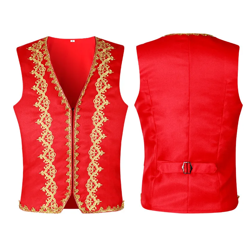 Medieval Gold Embroidery Baroq - Embroidery Vest 리뷰 및 가격