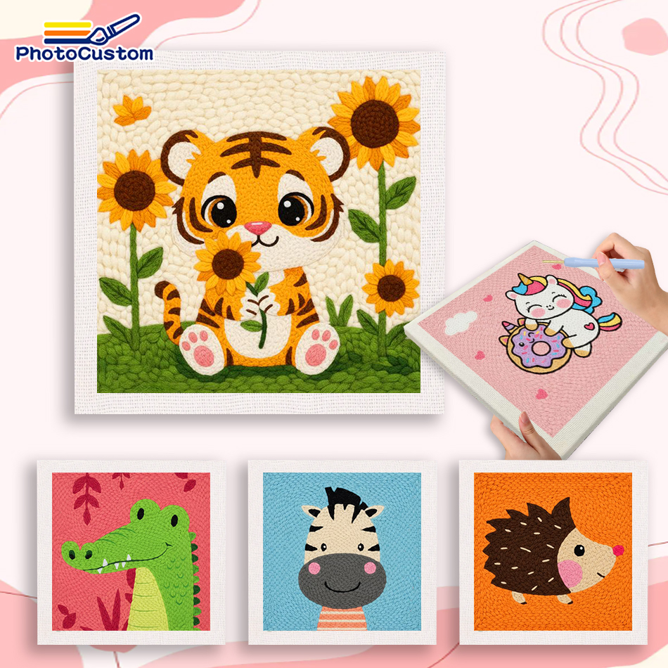PhotoCustom Hedgehog Diy Needl - Embroidery Ideas For Bags 리뷰 및 가격