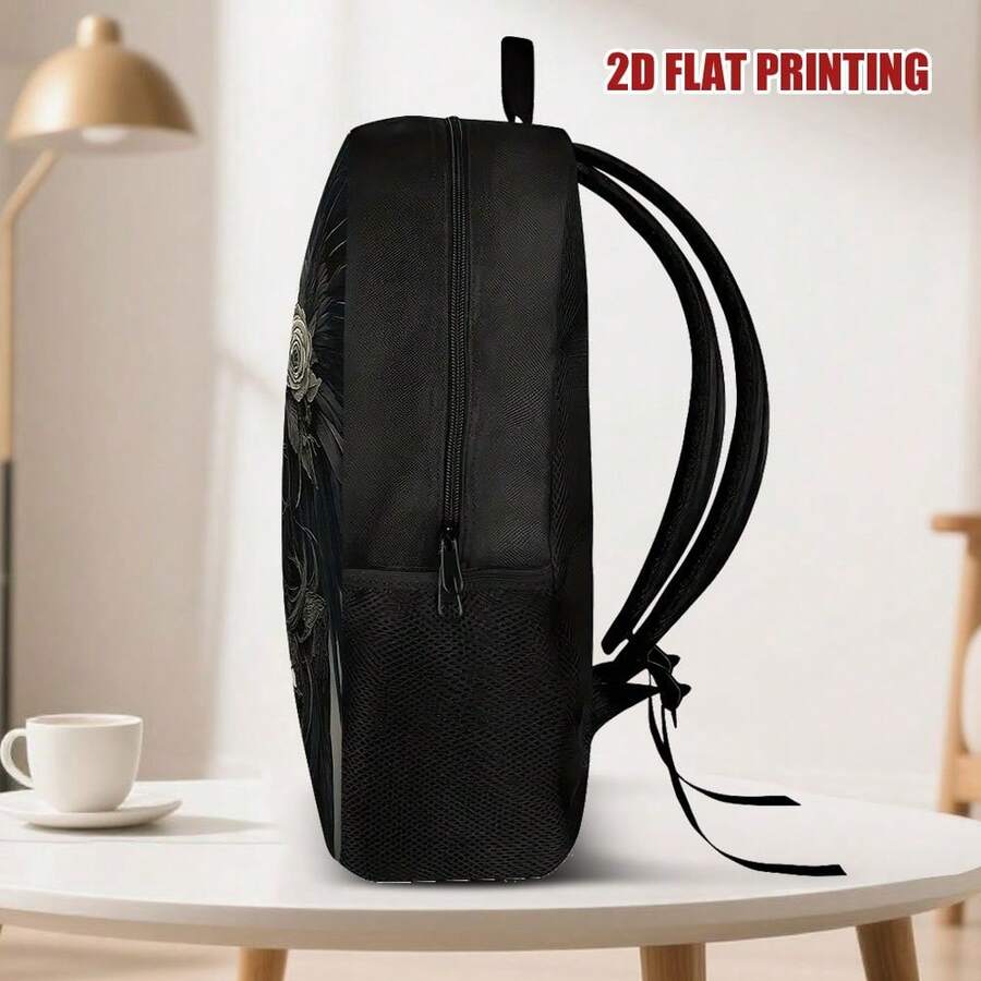 Gothic Phantom Angel Backpack  - Embroidery Gothic 리뷰 및 가격