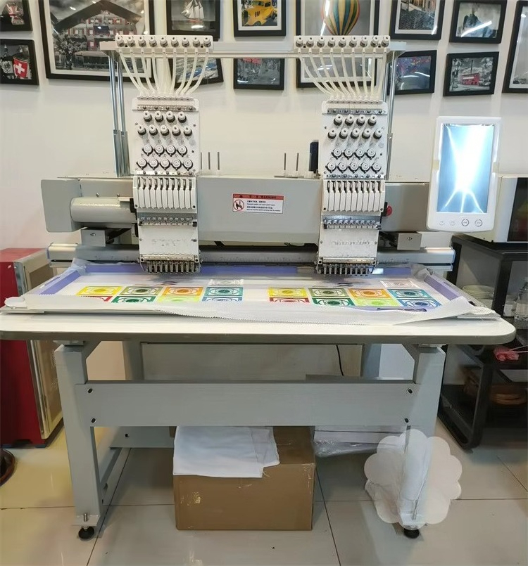 Auto 8-Head Embroidery Sewing  - Embroidery Design Software 리뷰 및 가격